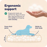 Woofy Calming & Anti-Anxiety Dog Bed